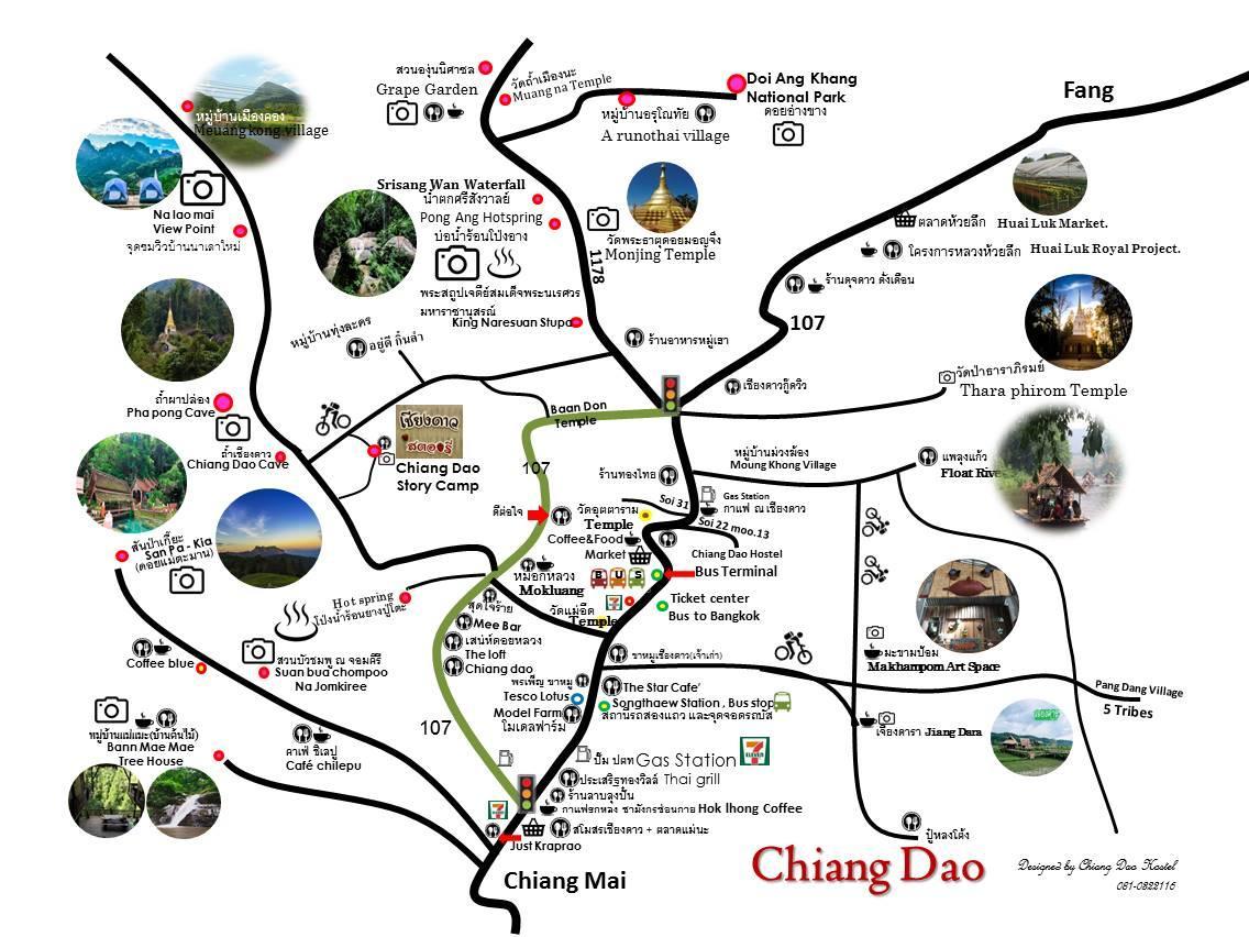 Chiang Dao Hostel Ngoại thất bức ảnh