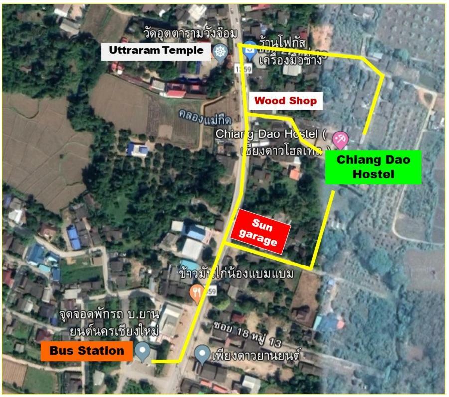 Chiang Dao Hostel Ngoại thất bức ảnh